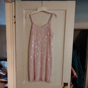 Vintage Imperia pink formal dress